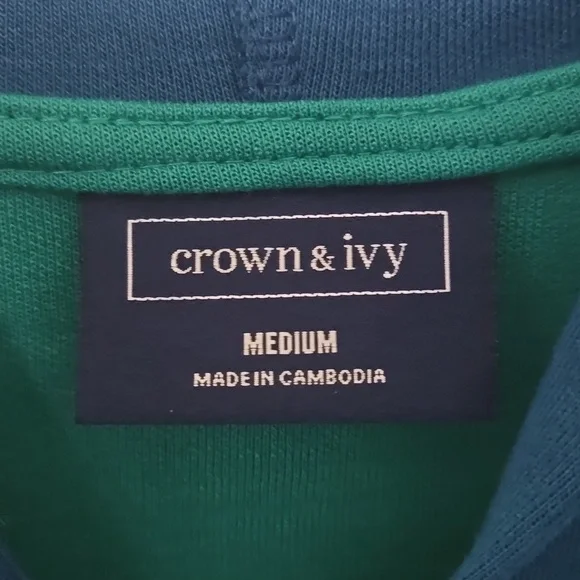 Crown & Ivy long sleeve sweater - Picture 7 of 12